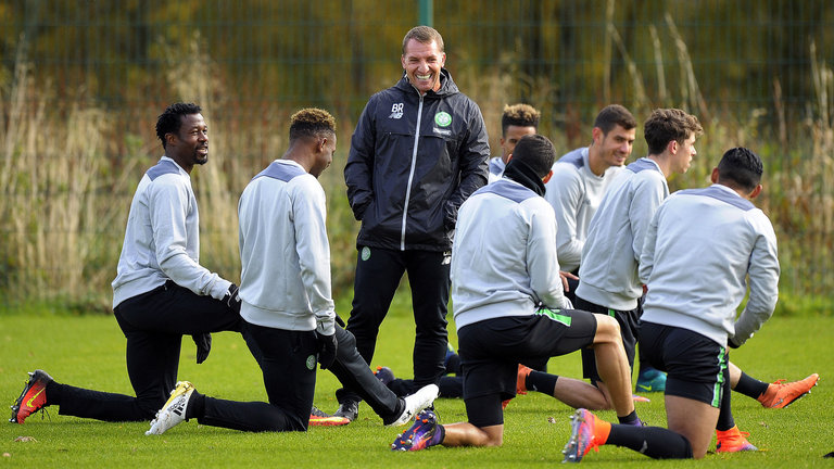 他今天属于不可阻挡模式（他今天火力全开）